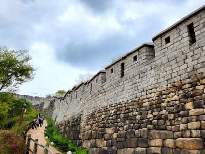 하보영 - 흐린날의 한양도성