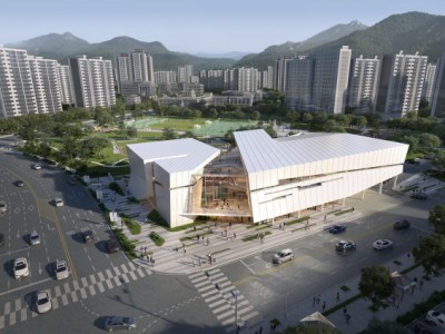 밖에서는 X-게임, 실내에서는 수영~ 노원구, 노해체육공원 내 <중계구민체육센터> 신축