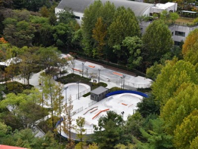 ‘노’원 청소년의 ‘해’맑은 웃음 여기 다 모였다! 노원구, X-게임장&청소년아지트 품은 노해청소년체육시설 개장