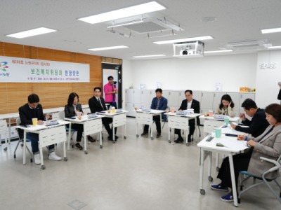 노원구 보건복지위, 노인일자리센터 방문해 어르신들 일자리 복지 챙겨