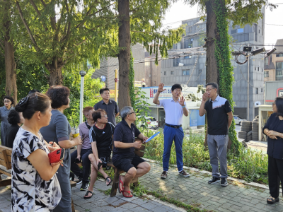 노원구의회 김경태 부의장, 하계동 주택가 주차·교통문제 해결을 위한 현장 간담회 개최