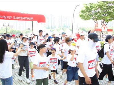365일 행복한 어린이, 오늘은 3.65km 뜀뛰며 놀까? 서울어린이마라톤대회 노원에서 열린다!