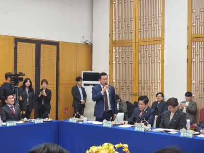 손영준 노원구의장, 의장협의회에서 ‘노원구 재개발·재건축 규제 완화’ 건의