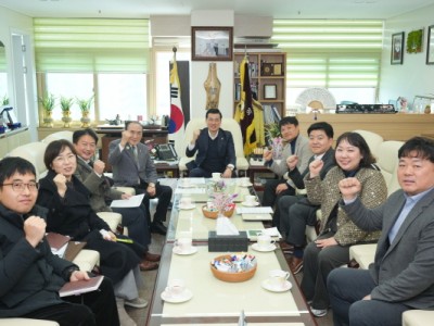 노원구의회, 성북구의회에서 선진적인 조직 운영 체계 벤치마킹 위해 찾아와