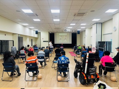 재활 꼭 필요한 장애인인데 이동 불편이 제약이라면? 노원구, 장애인 통합 재활프로그램 복지관으로 찾아간다