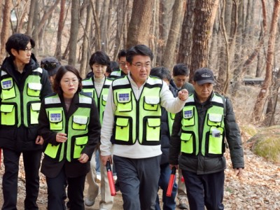 범죄, 산불, 응급 상황 모두 사람이 지키니까~ 믿으니까! 노원구, 범죄예방 효과 입증된 안전순찰대 지속 운영