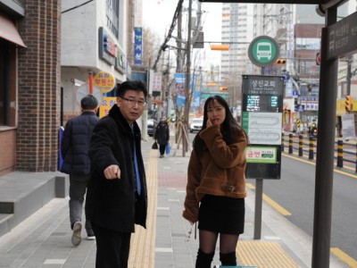 노원구의회 김준성 의원, 교통복지 격차 해소 위한 실태 파악 나서