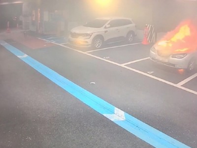 노원소방서, 노원구 차량 화재 시민이 옥내소화전으로 대형화재 막아