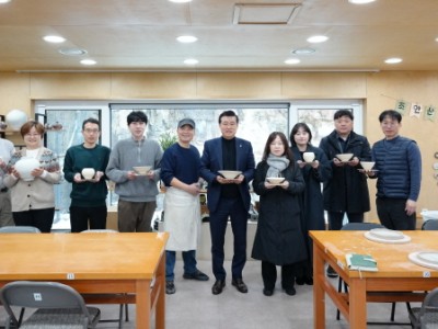 손영준 노원구의장, 구민 삶의 질을 높이는 문화·여가 현장 찾아 관계자 격려