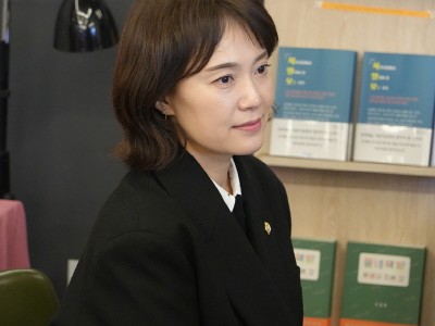 윤선희 노원구의원, 공릉역 먹자골목 활성화 방안 모색 위해 현장 방문