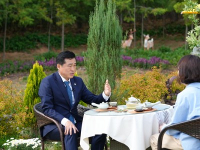 손영준 노원구의장, 휴먼북으로서 다양한 인생경험 나누며 주민과 소통의 시간 가져