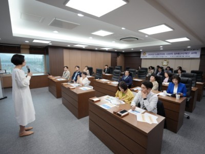 노원구의회, 장애인식개선 교육 ‘장애인 편의증진 위해 노력’