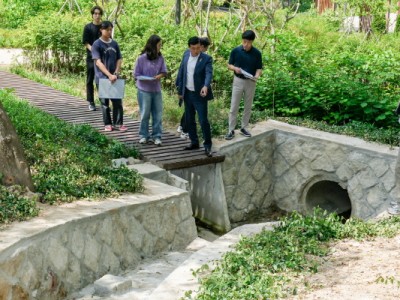 손영준 노원구의장, 여름철 집중호우 대비해 산사태 취약지역 현장 점검