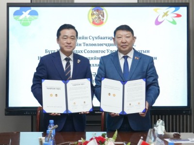 노원구의회, 몽골 수흐바타르구의회와 국제협력 ‘상생발전 도모