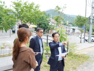 안복동 노원구의원, 상계3·4동 유휴부지 활용 대형차량 주차난 해소 모색!