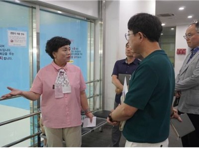 배준경 노원구의원, 월계구민체육센터 실내수영장 등 현장 안전 점검 실시